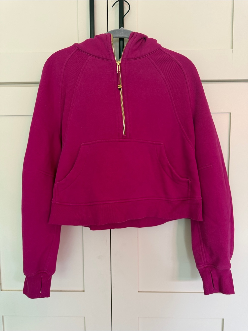 Lululemon Scuba Oversized Half Zip Hoodie - Picture 3 of 13